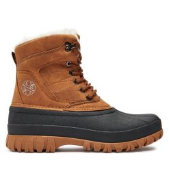 Śniegowce Lee Cooper. Brązowe trapery i śniegowce Lee Cooper. Za 199.99 zł.