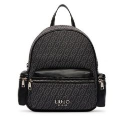 Plecak Liu Jo. Czarne plecaki Liu Jo, bez wzorów. Za 639.99 zł.