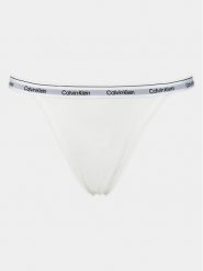Calvin Klein Underwear Figi klasyczne 000QD5215E Biały. Białe figi Calvin Klein Underwear, l, bez wzorów, z bawełny. Za 49.99 zł.