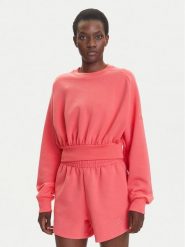 Adidas Bluza ALL SZN Soft Lux KD9772 Koralowy Loose Fit. Pomarańczowe bluzy Adidas, xl, bez wzorów, z syntetyku, bez kaptura. Za 279.99 zł.