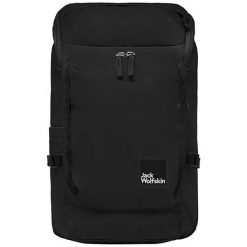Plecak miejski Jack Wolfskin Lyall. Czarne plecaki Jack Wolfskin, bez wzorów. Za 509.99 zł.