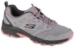 Buty trekkingowe damskie, Skechers Hillcrest - Pure Escapade. Szare trekkingi Skechers, z materiału, przed kostkę, trekkingowe. Za 339.99 zł.