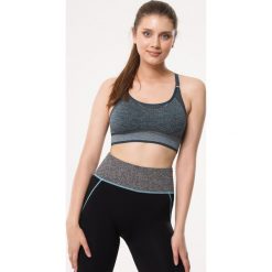 Ciemnozielony Biustonosz Sportowy Slip Up. Bielizna sportowa Born2be. Za 39.99 zł.