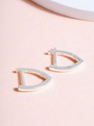 Lodie Silver Srebrne kolczyki rozmiar: onesize. Szare kolczyki Lodie Silver, srebrne. Za 95.99 zł.