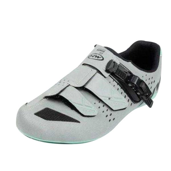 Damskie Buty Kolarskie Verve. Szare trekkingi Northwave, z materiału, rowerowe. Za 269.99 zł.