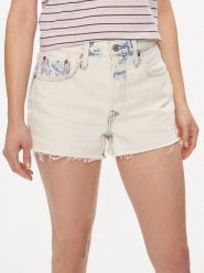 Levi's® Szorty jeansowe 501® 56327-0403 Niebieski Regular Fit. Niebieskie szorty bez wzorów, z bawełny. Za 189.99 zł.