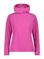 CMP Bluza polarowa w kolorze różowym rozmiar: 40. Różowe bluzy CMP, bez wzorów, z materiału, bez kaptura. Za 153.34 zł.