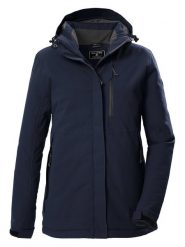 Killtec Kurtka funkcyjna "KOW 219" w kolorze granatowym rozmiar: 46. Niebieskie kurtki sportowe Killtec, bez wzorów, bez kaptura, outdoorowe. Za 349.95 zł.