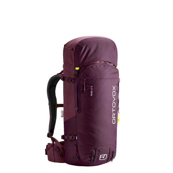 Plecak damski Ortovox Peak 42 S - winetasting. Czerwone plecaki ORTOVOX, bez wzorów. Za 1,070.99 zł.