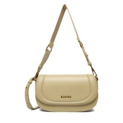 Torebka Badura. Zielone torebki klasyczne Badura, bez wzorów, bez dodatków. Za 199.99 zł.