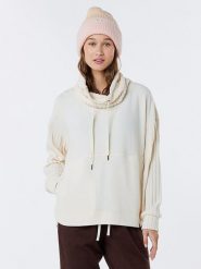 Rip Curl Bluza "Cosy" w kolorze białym rozmiar: S. Białe golfy Rip Curl, s, bez wzorów, bez ramiączek. Za 87.81 zł.