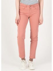 Blutsgeschwister Dżinsy - Slim fit - w kolorze szaroróżowym rozmiar: XS. Różowe jeansy Blutsgeschwister, xs, z aplikacjami. Za 57.20 zł.