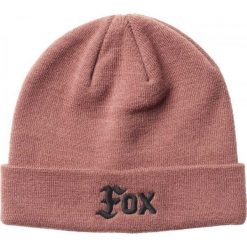 FOX Czapka Damska Flat Track Uni, Różowa. Czapki FOX. W wyprzedaży za 94.00 zł.