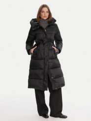 Hetregó Płaszcz zimowy Karen 8P605 25WD02 Czarny Regular Fit. Czarne płaszcze HETREGO, na zimę, bez wzorów, z syntetyku, bez kaptura. Za 2,589.00 zł.