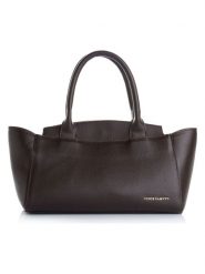 Vince Camuto Torebka "Messina" w kolorze brązowym - 33,5 x 15 x 14 cm rozmiar: onesize. Brązowe torby na ramię Vince Camuto, bez wzorów, z materiału, na ramię, bez dodatków. Za 108.99 zł.