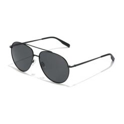 Okulary HAWKERS JACK POT - POLARIZED BLACK DARK. Czarne okulary przeciwsłoneczne HAWKERS, bez wzorów, sportowe. Za 270.00 zł.