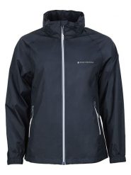 Peak Mountain Kurtka przeciwwiatrowa "Abrest" w kolorze granatowym rozmiar: XL. Niebieskie kurtki sportowe Peak Mountain, xl, bez wzorów, z materiału, bez kaptura, outdoorowe. Za 130.99 zł.