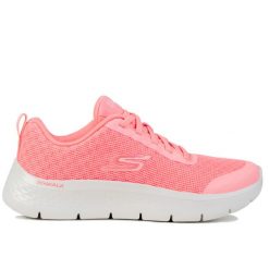 Buty damskie sportowe Skechers GO WALK FLEX VIVA. Brązowe obuwie sportowe Skechers, bez zapięcia, trekkingowe, Skechers Sport. W wyprzedaży za 219.00 zł.