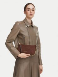 LOVE MOSCHINO Torebka JC4222PP0PKF131A Brązowy jasny. Brązowe torebki klasyczne Love Moschino, bez wzorów, z materiału, bez dodatków. Za 679.99 zł.