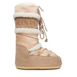 Śniegowce Moon Boot. Brązowe trapery i śniegowce Moon Boot. Za 1,729.00 zł.