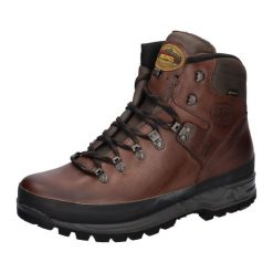 Buty trekkingowe Meindl Burma PRO MFS. Brązowe trekkingi Meindl, z gore-texu, wspinaczkowe. Za 1,449.50 zł.
