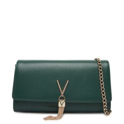 Torebka Valentino. Zielone torebki klasyczne Valentino, bez wzorów, bez dodatków. Za 349.99 zł.