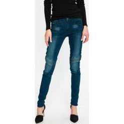 G-Star Raw - Jeansy 5622. Niebieskie jeansy G-Star Raw, bez wzorów. W wyprzedaży za 199.90 zł.