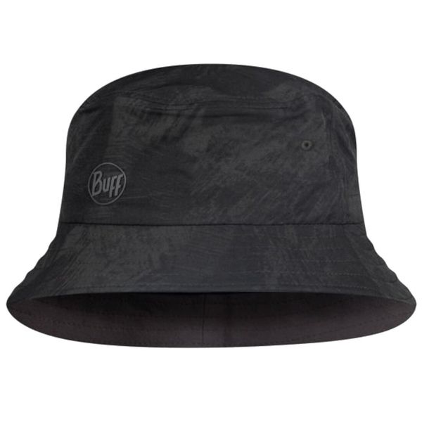 Kapelusz turystyczny unisex Buff Adventure Bucket Hat. Czarne kapelusze Buff, bez wzorów. Za 148.75 zł.