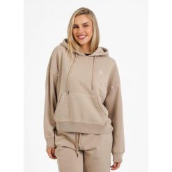 Bluza damska Pitbull z kapturem Washed Manzanita. Brązowe bluzy PITBULL, s, bez wzorów, z kapturem. Za 219.00 zł.