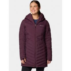 Płaszcz Zimowy Damski Columbia Joy Peak II Mid. Czerwone płaszcze Columbia, na zimę, l, bez wzorów, bez kaptura. Za 769.00 zł.