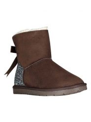 Geographical Norway Botki zimowe "Onoeuglitt" w kolorze brązowym rozmiar: 41. Brązowe botki Geographical Norway, na zimę, bez wzorów, z futra, bez obcasa, bez zapięcia. Za 121.99 zł.