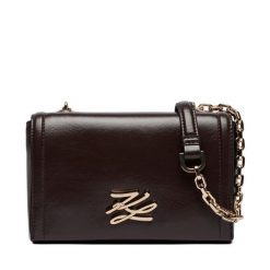 Torebka KARL LAGERFELD. Brązowe torebki klasyczne KARL LAGERFELD, bez wzorów, bez dodatków. Za 1,039.00 zł.