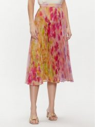 TWINSET Spódnica plisowana 241TP2592 Kolorowy Regular Fit. Spódnice Twinset, bez wzorów, z syntetyku, plisowane. Za 709.99 zł.