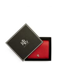 LAUREN RALPH LAUREN Mały Portfel Damski 432962112004 Czerwony. Czerwone portfele Lauren Ralph Lauren, bez wzorów, ze skóry. Za 419.99 zł.