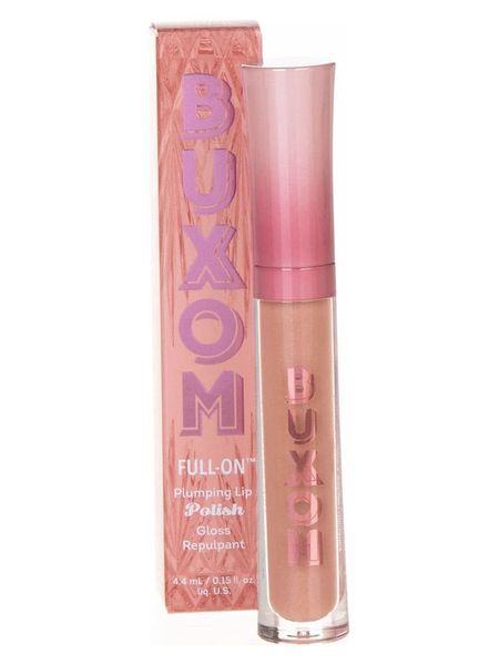 BUXOM Błyszczyk do ust "Full-On Plumping - Bailey Butterscotch" - 4,4 ml rozmiar: onesize. Błyszczyki BUXOM. Za 37.91 zł.