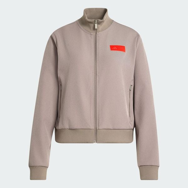 BLUZA DRESOWA AUDI REVOLUT F1 TEAM ELEVATED. Brązowe bluzy Adidas, l, bez wzorów, z dresówki, bez kaptura. Za 529.00 zł.