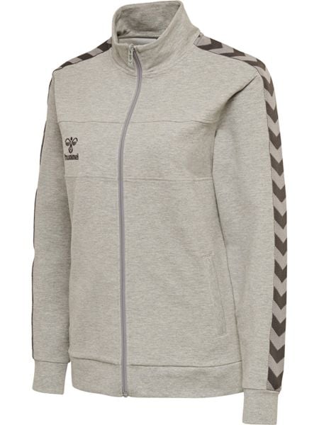 Bluza damska Hummel zip Lmove Classic. Szare bluzy Hummel, s, bez wzorów, z bawełny, bez kaptura. Za 206.90 zł.