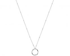 Naszyjnik srebrny new charms. Szare naszyjniki Apart, srebrne. Za 199.00 zł.