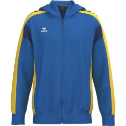 Bluza z kapturem Erima Celebrate 125 Training. Niebieskie bluzy sportowe Erima, l, bez wzorów, dziergany, z kapturem. Za 244.05 zł.