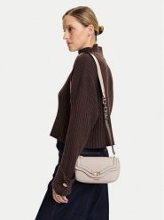 Guess Torebka Dea Mini HWBG79 93790 Écru. Listonoszki Guess, z aplikacjami, ze skóry, bez dodatków. Za 309.99 zł.