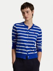 Polo Ralph Lauren Kardigan 211891885006 Niebieski Relaxed Fit. Niebieskie kardigany Polo Ralph Lauren, xl, bez wzorów, z bawełny. Za 549.99 zł.