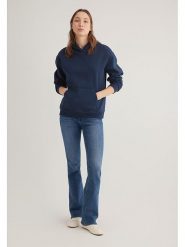 MAVI Bluza w kolorze granatowym rozmiar: M. Niebieskie bluzy Mavi, m, bez wzorów, z kapturem. Za 114.95 zł.