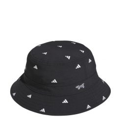 Kapelusz Women's Printed Bucket. Czarne kapelusze Adidas, bez wzorów, z materiału. Za 159.00 zł.