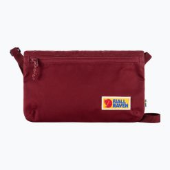 Saszetka Fjällräven Vardag Pocket 1,5 l ox. Czerwone torby na ramię Fjällräven, bez wzorów, sportowe, bez dodatków. Za 109.99 zł.