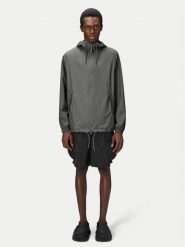 Rains Kurtka przeciwdeszczowa Storm Breaker W3 18370 Szary Regular Fit. Szare kurtki sportowe Rains, xl, bez wzorów, z syntetyku, bez kaptura. Za 429.99 zł.