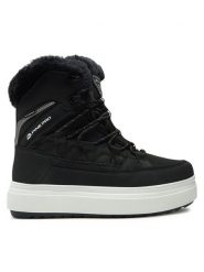 Alpine Pro Śniegowce Ikeda LBTD537990 Czarny. Czarne trapery i śniegowce Alpine Pro, z materiału. Za 439.99 zł.