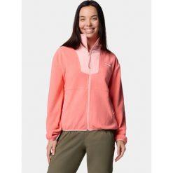 Sweter damski Columbia Sequoia Grove. Czerwone kardigany Columbia, xl, bez wzorów, z polaru. Za 299.00 zł.