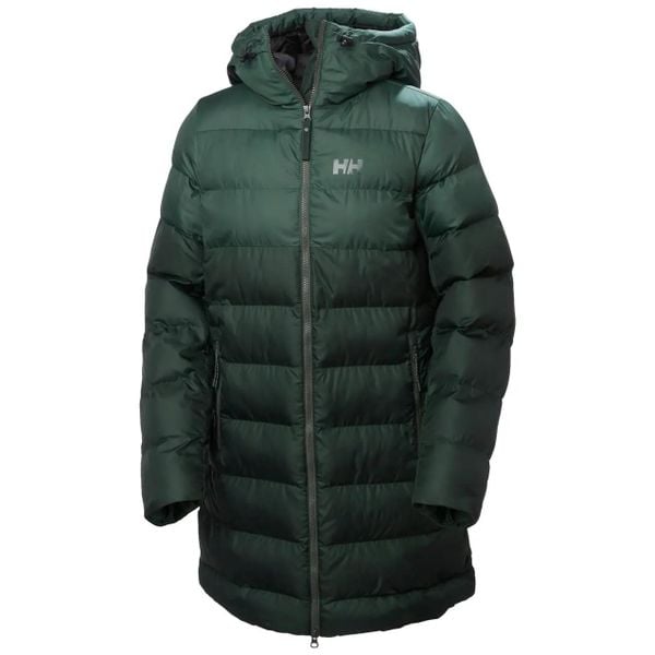 Parka damska z kapturem Helly Hansen Active. Zielone parki Helly Hansen, m, z materiału, z kapturem. Za 1,031.50 zł.
