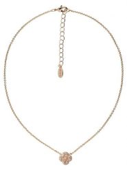 U.S. Polo Assn. Pozłacany naszyjnik z elementem ozdobnym - dł. 38 cm rozmiar: onesize. Brązowe naszyjniki U.S. Polo Assn., z kryształem, metalowe. Za 108.99 zł.