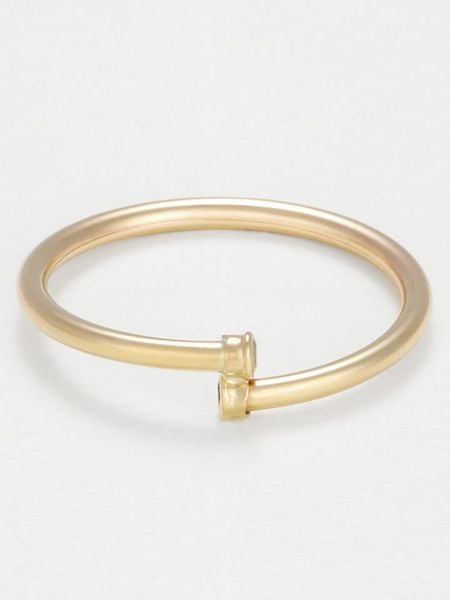 OR ÉCLAT Złoty pierścionek "Hannah" rozmiar: 54. Żółte pierścionki OR ÉCLAT, złote. Za 386.32 zł.